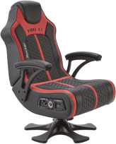 X Rocker Evora 2.1 Wireless Gaming Sessel schwarz-rot