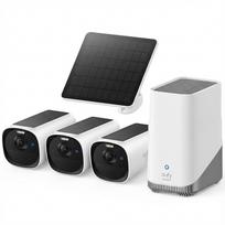 EUFY EufyCam E40 - Netzwerk-Überwachungskamera - wetterfest / staubdicht / UV-beständig / wasserfest - Farbe (Tag&Nacht)