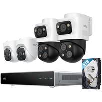 EUFY NVR Security System S4 Bullet-PTZ+ Turret Cam (E8E00325)