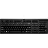 HP 125 - Tastatur - 100% - full size - USB - Spanisch (AY2Y7AA#ABE)
