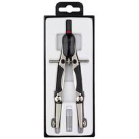 rOtring S0676580 - Schwarz - Edelstahl - 36 cm - 17 cm - 141 g