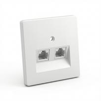 BUSCH JAEGER BJ 1803-02-915 Zentralscheibe 2-fach Busch-balance SI 2CKA001753A0216 (2CKA001753A0216)