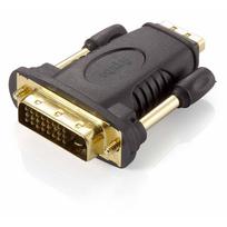 Equip HDMI Adapter A-DVI(24+1) Bu/St 1920 x 1200 sw Polybeutel