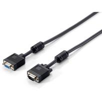 Equip VGA Kabel Verl. HD15 St/Bu 8.00m 1280x 960/60Hz sw Polybeutel