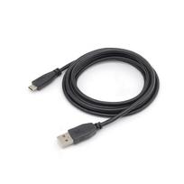 Equip USB 2.0 Typ C auf Typ A Kabel - M/M - 2.0 m - 2 m - USB A - USB C - USB 2.0 - 480Mbit/s - Schwarz (128885)