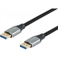 Equip DisplayPort 2.1 St/St 2.00m16K/60Hz komp.HDCP Alum. gr - Digital/Display/Video (119282)