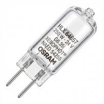 Osram Halogen HLX Lamp G6.35 w/o Reflector 250W 24V 9000lm