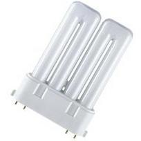 Osram DULUX F Energiesparlampe 24W/830 2G10