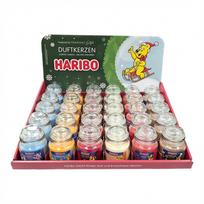 CANDLE Thekendisplay Haribo Winter 30 x 85g, 5 x Fluffy Clouds, 5 x