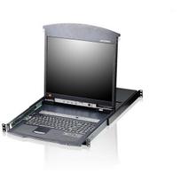 ATEN ALTUSEN KL1516N KVM console with KVM switch 16 ports PS2, USB 48.3 cm (19) rack-1280 x 1024 1U