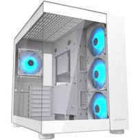 Cougar FV150 RGB Mid Tower ATX Case with Glass Panels (White)