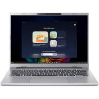 Acer Aspire 14 AI A14-61M - 180°-Scharnierdesign - AMD Ryzen AI 7 350 / 2 GHz - Win 11 Home - Radeon 860M - 32GB RAM - 1.024 TB SSD NVMe - 35.6 cm (14")