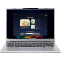 Acer Aspire 14 AI A14-61M - 180°-Scharnierdesign - AMD Ryzen AI 5 330 / 2 GHz - Win 11 Home - Radeon 820M - 16GB RAM - 1.024 TB SSD NVMe, QLC - 35.6 cm (14) (NX.JNZEG.00J)