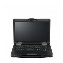 Panasonic Toughbook 55 - Robust - Intel Core i5 1345U / 1,6 GHz - Win 11 Pro - Intel Iris Xe Grafikkarte - 16GB RAM - 512GB SSD NVMe, TCG Opal Encryption - 35,6 cm (14) 1366 x 768 (HD) - Wi-Fi 6E, Bluetooth, LTE - 4G - kbd: Deutsch (FZ-55G660KBG)