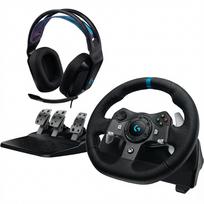 Logitech G G920 - Lenkrad- und Pedale-Set - kabelgebunden (991-000551)