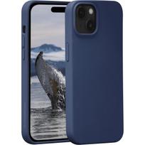 dbramante1928 Monaco Silicone Case with MagSafe for iPhone 15 Pacific Blue