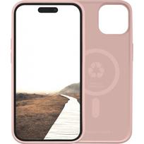 dbramante1928 Monaco Silicone Case with MagSafe for iPhone 15 Pink Sand