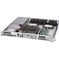 Supermicro - SuperChassis 515-R407 - Rack-Montage 1U STD and WIO MB 2 x 2.5 LEDs 4 x PWM fan 2 x fans for AOC cooling PSU 400 W 43 x 437 x 429 mm