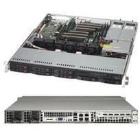 Super Micro Supermicro SC113M FAC2-R804CB - Rack-Montage - 1U - ATX - SATA/SAS - Hot-Swap 800 Watt - Schwarz (CSE-113MFAC2-R804CB)