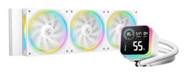DeepCool LQ360 WH Processor Liquid cooling kit 12 cm Black 1 pc(s)