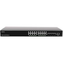 Grandstream Networks GWN7812P Netzwerk-Switch Managed L3 Gigabit Ethernet (10/100/1000) Power over Ethernet (PoE) Grau (GWN7812P)