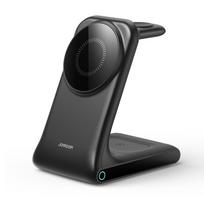 Joyroom JR-W15 Wireless Charger 3-in-1 Charging Station with MagSafe - Black
