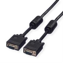 ROLINE VGA-Kabel HD15 ST - ST mit Ferritkern 6,0m (11.04.5256)