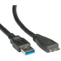 ROLINE USB-Kabel - Micro-USB Type B (M) bis USB Typ A (M)