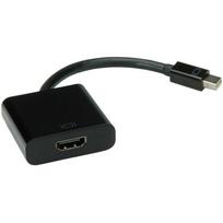 VALUE Mini DisplayPort-HDMI Adapter, Mini DP ST - HDMI BU (12.99.3129)
