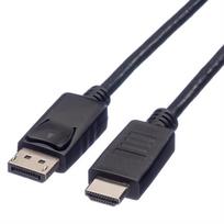 ROLINE DisplayPort Kabel DP - HDTV, ST/ST, 1,0 m (11.04.5780)