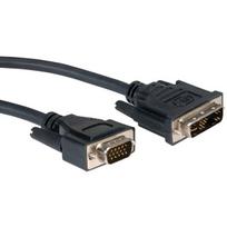 ROLINE DVI-VGA-Kabel, DVI (12+5) ST - HD15 ST 5,0m (11.04.5450)
