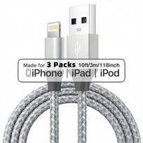 ROLINE - iPad-/iPhone-/iPod-Lade-/Datenkabel - Lightning / USB - USB Typ A, 4-polig (M) - Lightning (M) - 1 m - abgeschirmt - (USB/USB 2.0) - weiß (Packung mit 20) - für Apple iPad Air, iPad mini, iPad mini with Retina display, iPad with Retina display (4th generation), iPhone 5, 5c, 5s, iPod nano (7G), iPod touch (5G) (11.02.8321)