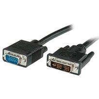 VALUE DVI-VGA Kabel, DVI (12+5) ST - VGA ST 5,0m (11.99.5449)