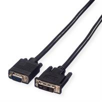 VALUE DVI-VGA Kabel, DVI (12+5) ST - VGA ST 3,0m (11.99.5430)