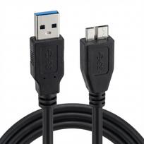 ROLINE - USB-Kabel - 9-polig USB Typ A (M) - 10-polig Micro-USB Typ B (M) - 15 cm (USB 3.0) - Schwarz (11.02.8876)