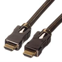 Roline - Patch-Kabel - RJ-45 (M) bis RJ-45 (M) - 30 m - STP - CAT 5e - Hellgrau