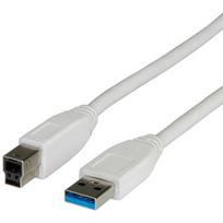 VALUE USB 3.0 Kabel, Typ A-B 3,0m (11.99.8871)
