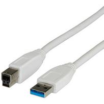VALUE USB-Kabel - USB Typ A (M) zu USB Type B (M)