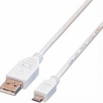 VALUE USB 2.0 Kabel, Typ A-B 0,8m (11.99.8809)