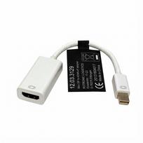 ROLINE Mini DisplayPort-HDMI Adapter, Mini DP ST - HDMI BU (12.03.3129)