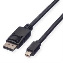ROLINE DisplayPort Kabel, DP ST - Mini DP ST 3,0m (11.04.5636)
