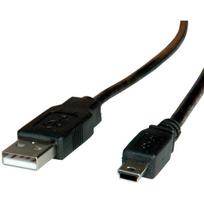 ROLINE USB 2.0 Kabel, Typ A - 5-Pin Mini 0,8m (11.02.8708)