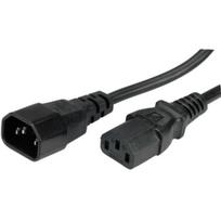ROLINE Monitor Power Cable - Power cable - IEC 60320 C13 to IEC 60320 C14