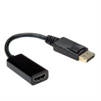 Value DisplayPort / HDMI adapter cable DisplayPort plug, HDMI-A socket 0.15 m Black 12.99.3138 Displ