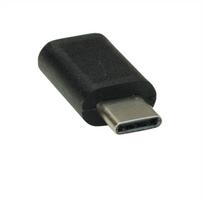 Value 12.99.3191 Kabeladapter USB Type C USB Type Micro B Schwarz (12.99.3191)