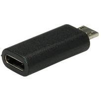VALUE USB-Adapter - USB-C (W) umkehrbar zu Micro-USB Typ B (M)