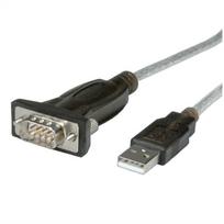 Roline USB 2.0, RS232 converter (1x USB 2.0 plug A - 1x RS232 plug) 12.02.1163 1.80 m
