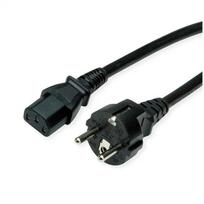 ROLINE Netzkabel CEE7/7 gerade+ IEC-C13 gerade 1.8m - Strom/Netzteil - 1.8 m 19.08 - Strom/Netzteil - 1,8 m