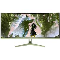 Arozzi | Nova | 34 " | VA | UWQHD | 21:9 | 165 Hz | 1 ms | 3440 x 1440 pixels | 350 cd/m² | HDMI ports quantity 2 | Forest Green