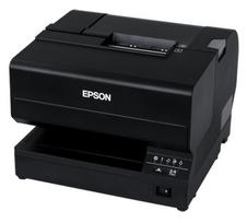 Epson TM J7700 - Belegdrucker - Tintenstrahl - Roll (8,3 cm), 230 x 297 mm - bis zu 98 mm/Sek. - USB 2.0, LAN - Schwarz